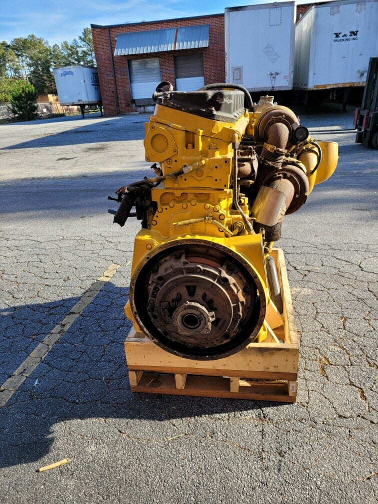 2007 CAT C15 ESN MXS95811 Twin Turbo – Naomi's Truck Parts